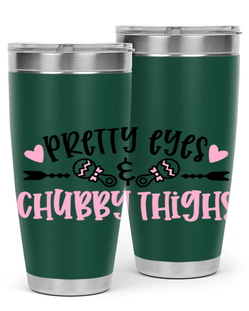 Pretty Eyes Chubby Thights Style 30#- baby- tumbler