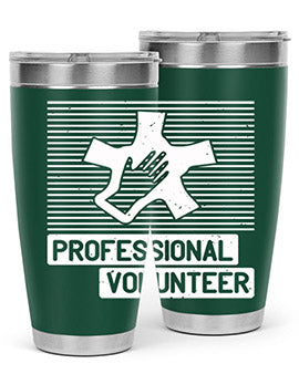 Professional Volunteer Style 36#- volunteer- Tumbler
