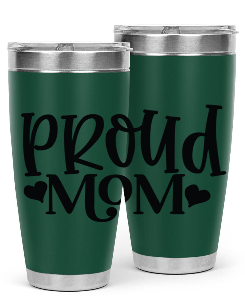 Proud Mom 2031#- baseball- Tumbler