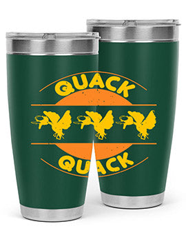 Quack Quack Style 21#- duck- Tumbler