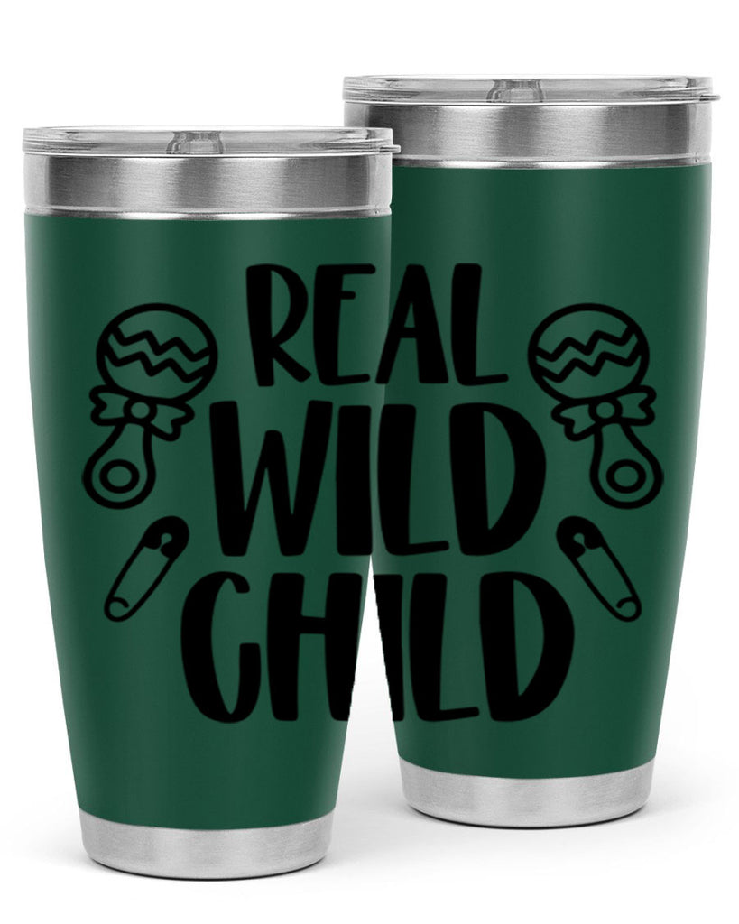 Real Wild Child Style 27#- baby- tumbler