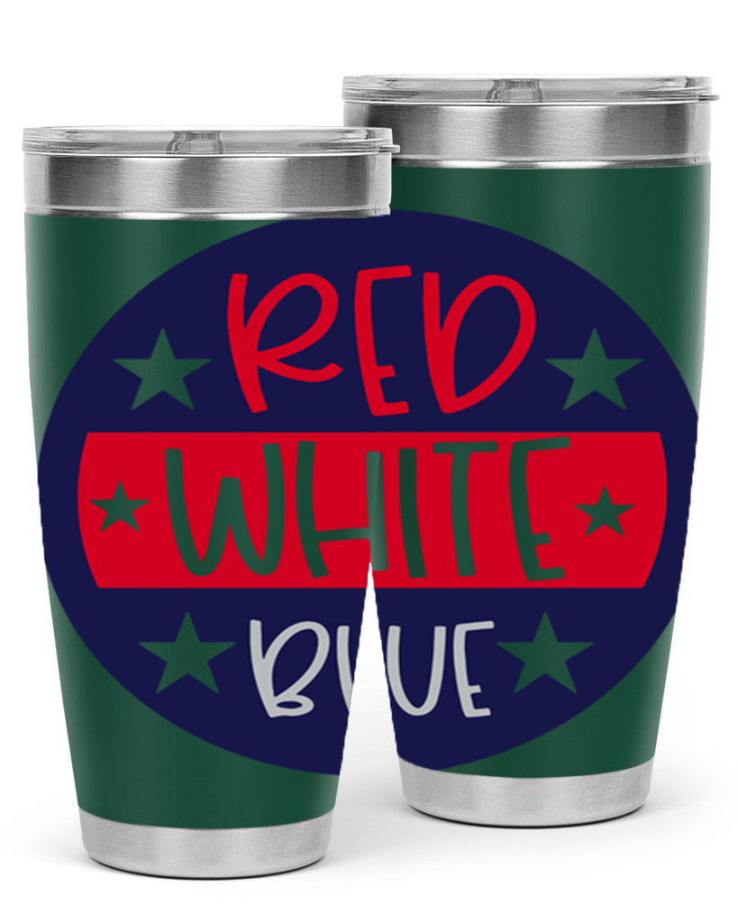 Red White Blue Style 170#- Fourt Of July- Tumbler