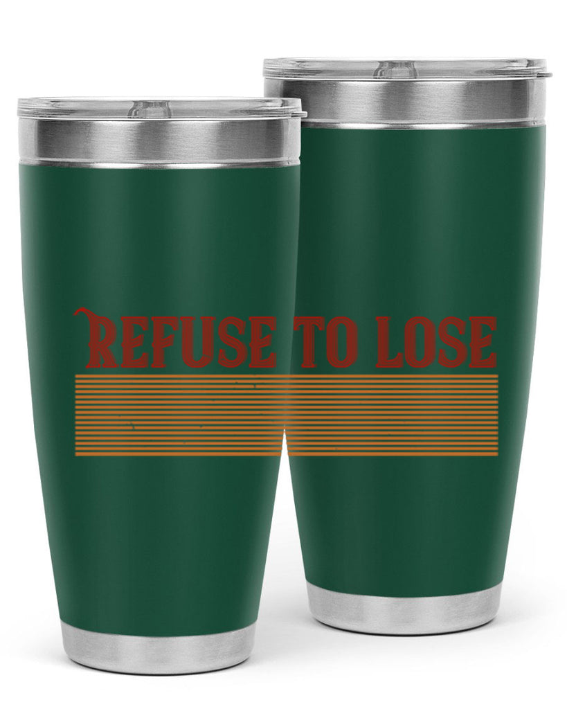 Refuse to lose 1902#- badminton- Tumbler