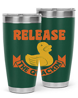 Release The Quackin Style 20#- duck- Tumbler
