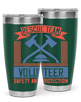Rescue Team Volunteer Safety And Protection Style 33#- volunteer- Tumbler