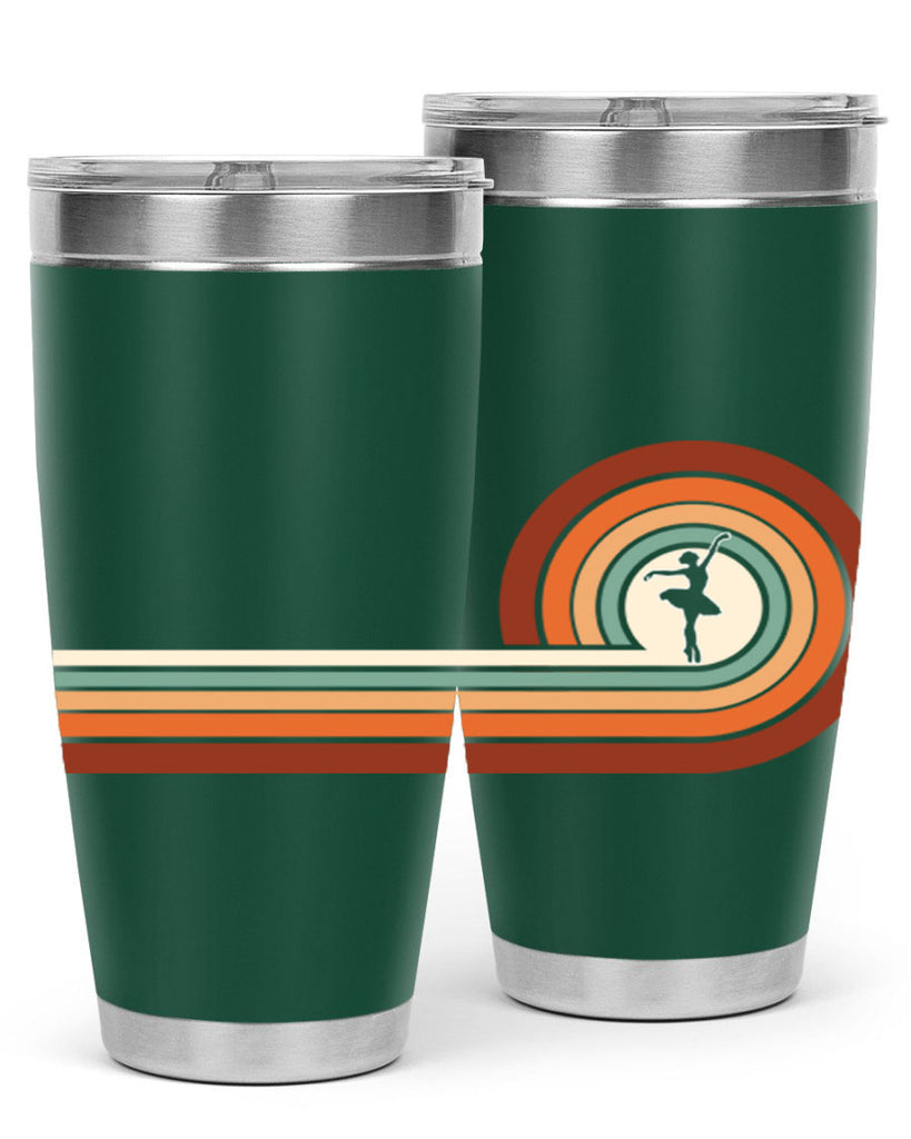 Retro Ballet Evolution For Ballerinas Ballet 74#- ballet- Tumbler