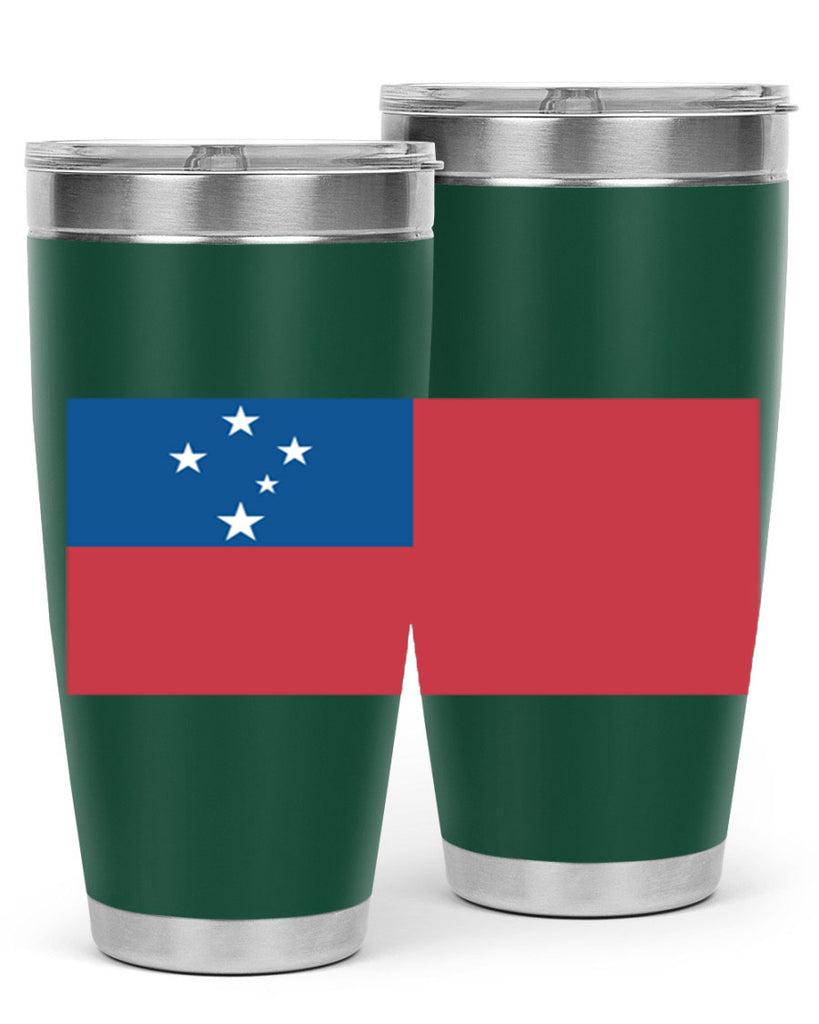Samoa 49#- world flags- Tumbler