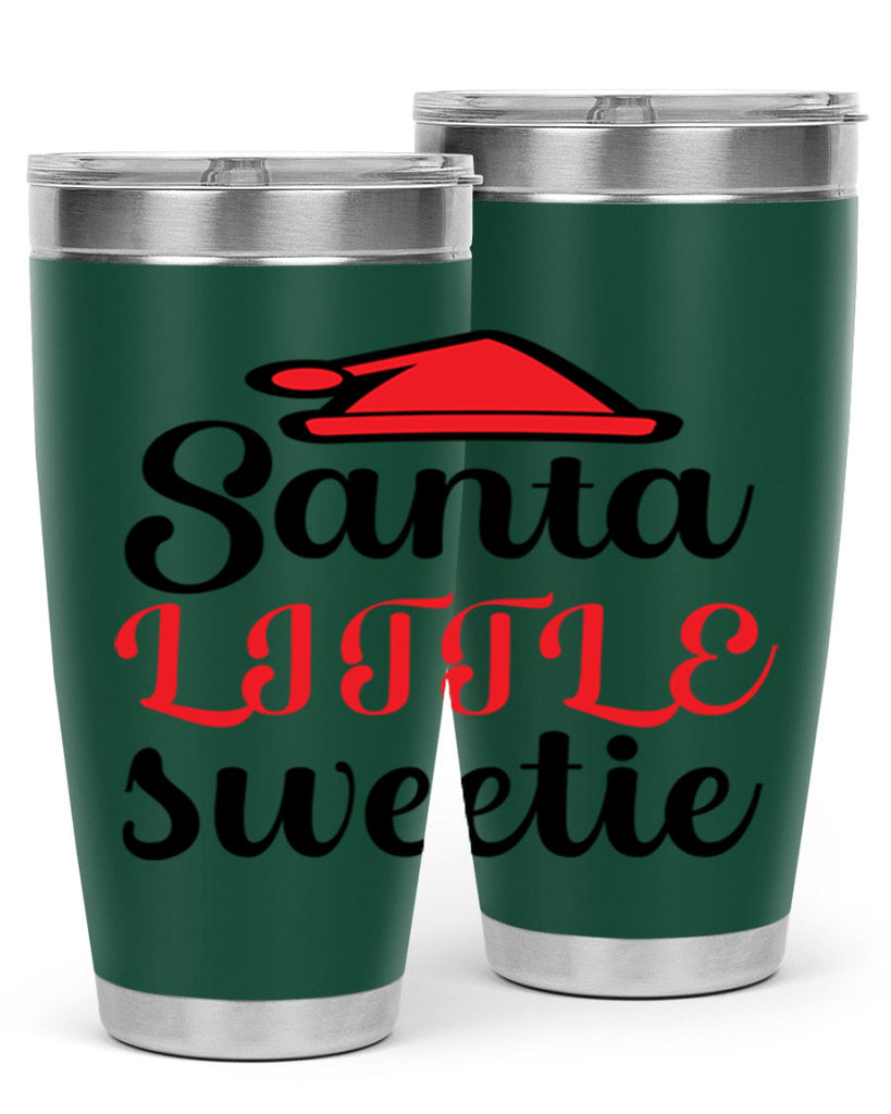 Santa little sweetie 350#- winter- Tumbler
