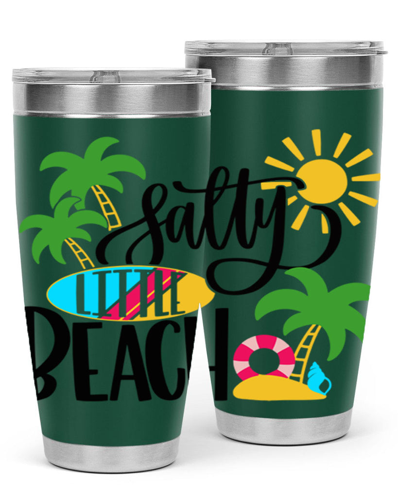 Satly Little Beach Style 26#- summer- Tumbler
