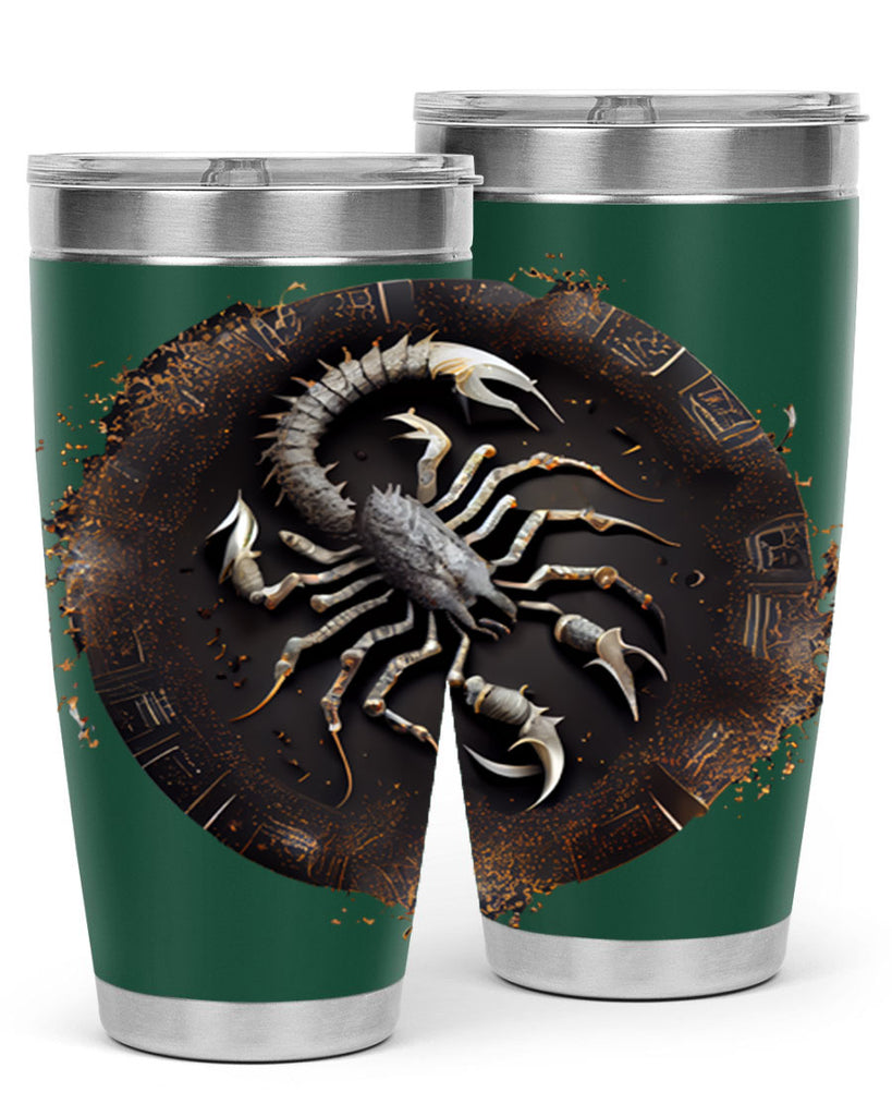 Scorpius 467#- zodiac- Tumbler