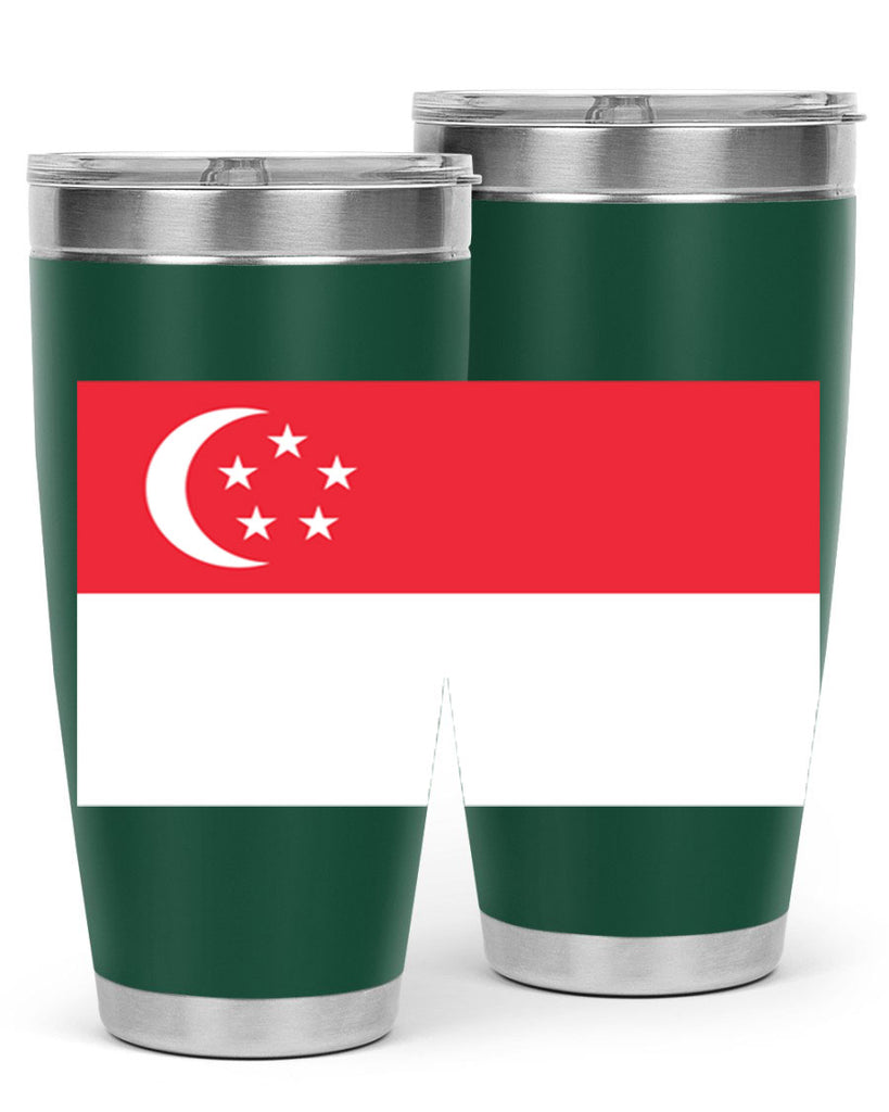 Singapore 41#- world flags- Tumbler