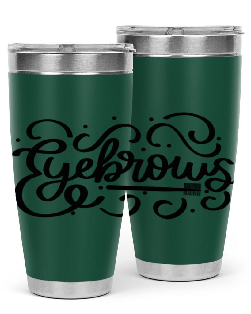 SingleEyebrows Style 28#- make up- Tumbler