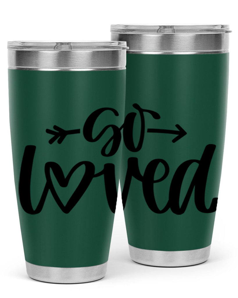 So Loved Style 26#- baby- tumbler