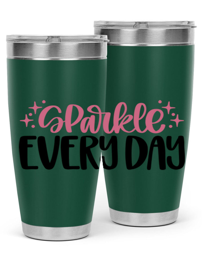 Sparkle Every Day Style 21#- make up- Tumbler