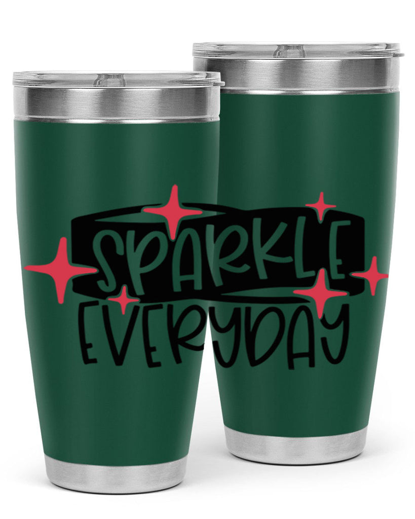 Sparkle Everyday Style 20#- make up- Tumbler