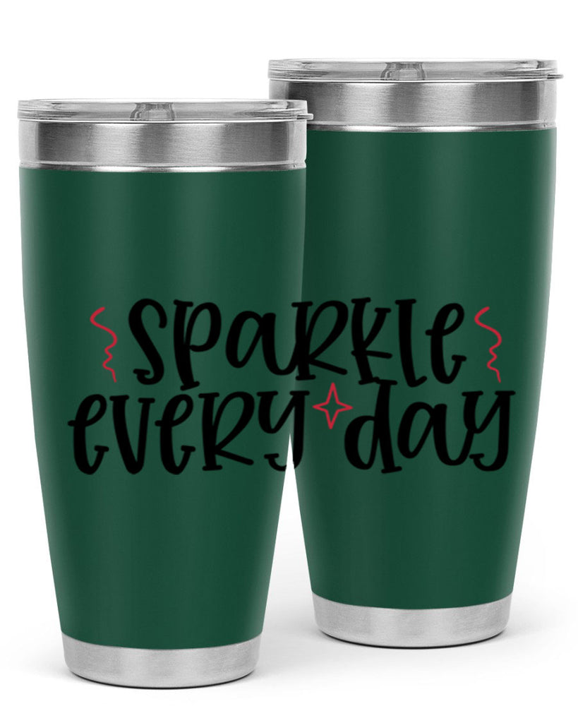 Sparkle every day design Style 220#- make up- Tumbler