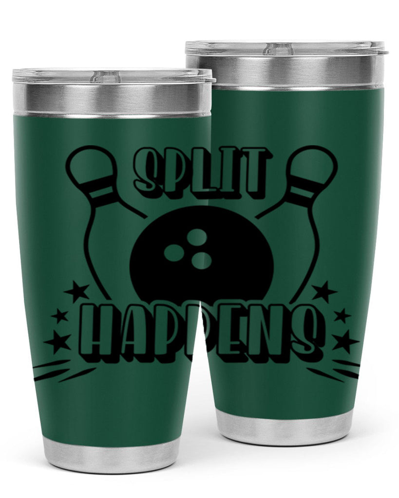 Split happens 433#- bowlig- Tumbler
