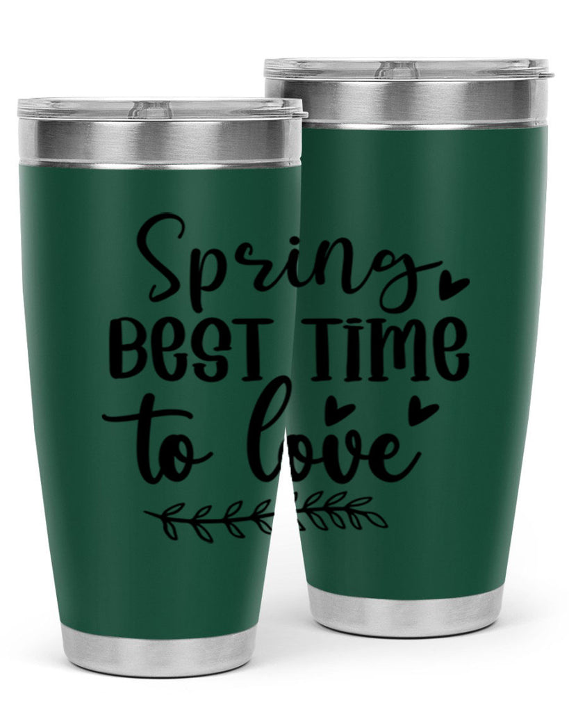 Spring Best Time To Love 415#- spring- Tumbler
