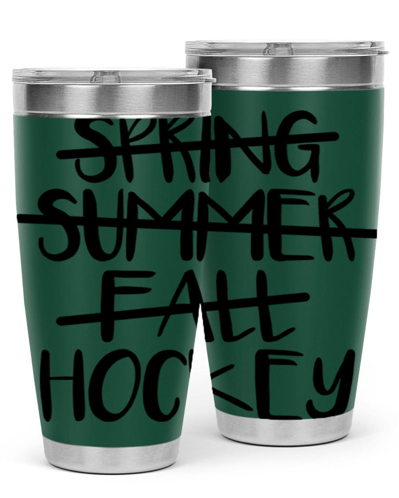 Spring summer fall Hockey 430#- hockey- Tumbler