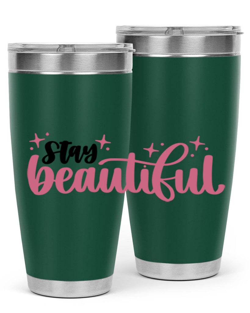 Stay Beautiful Style 18#- make up- Tumbler
