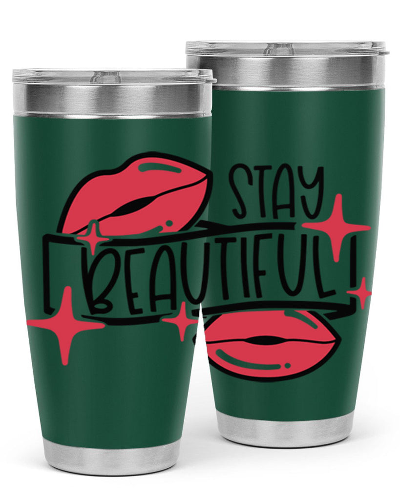 Stay Beautiful Style 19#- make up- Tumbler