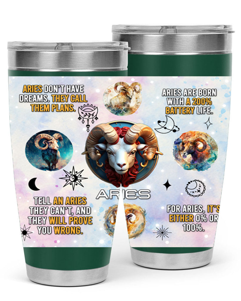 StraightAries 469#- zodiac- Tumbler