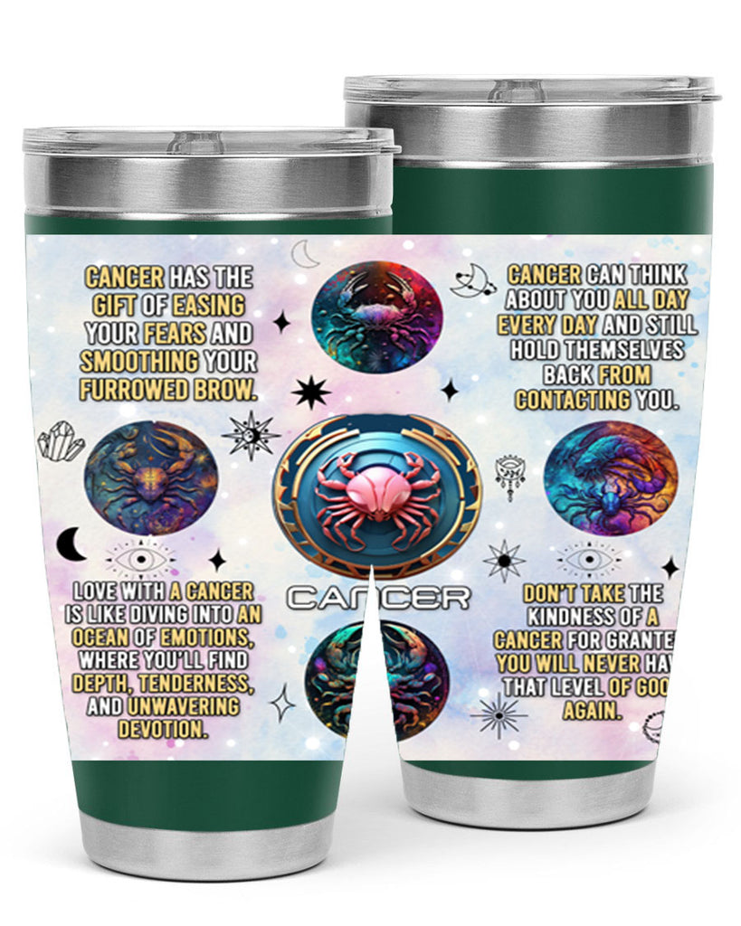 StraightCancer 470#- zodiac- Tumbler
