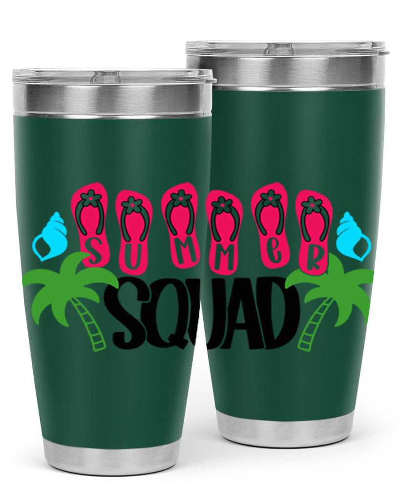 Summer Squad Style 22#- summer- Tumbler