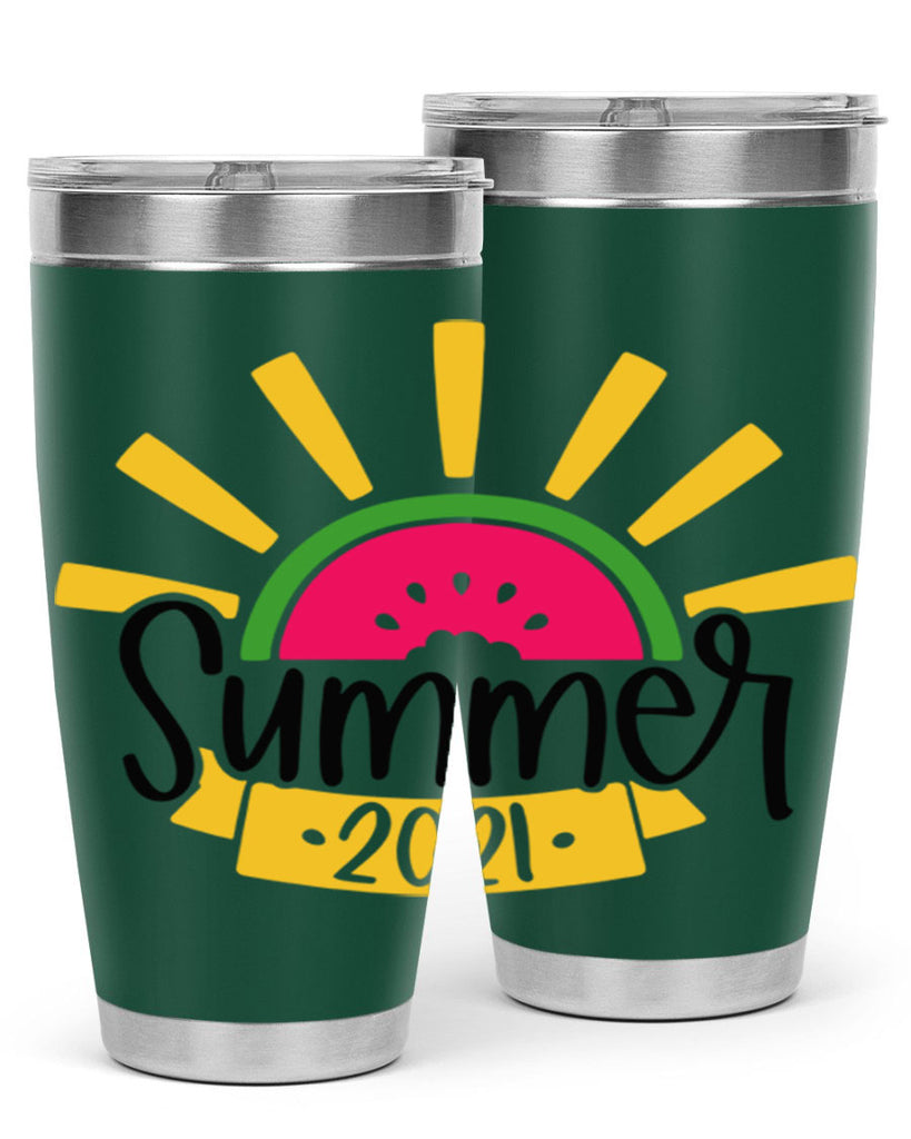 Summer Style 24#- summer- Tumbler