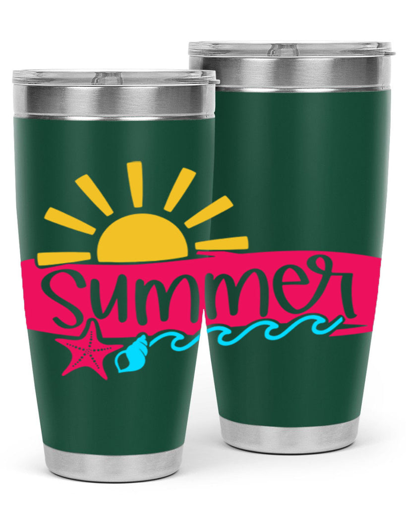 Summer Style 25#- summer- Tumbler