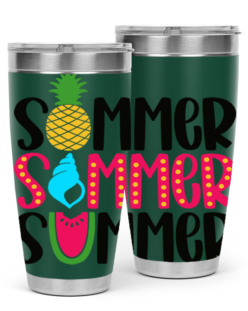 Summer Summer Summer Style 20#- summer- Tumbler