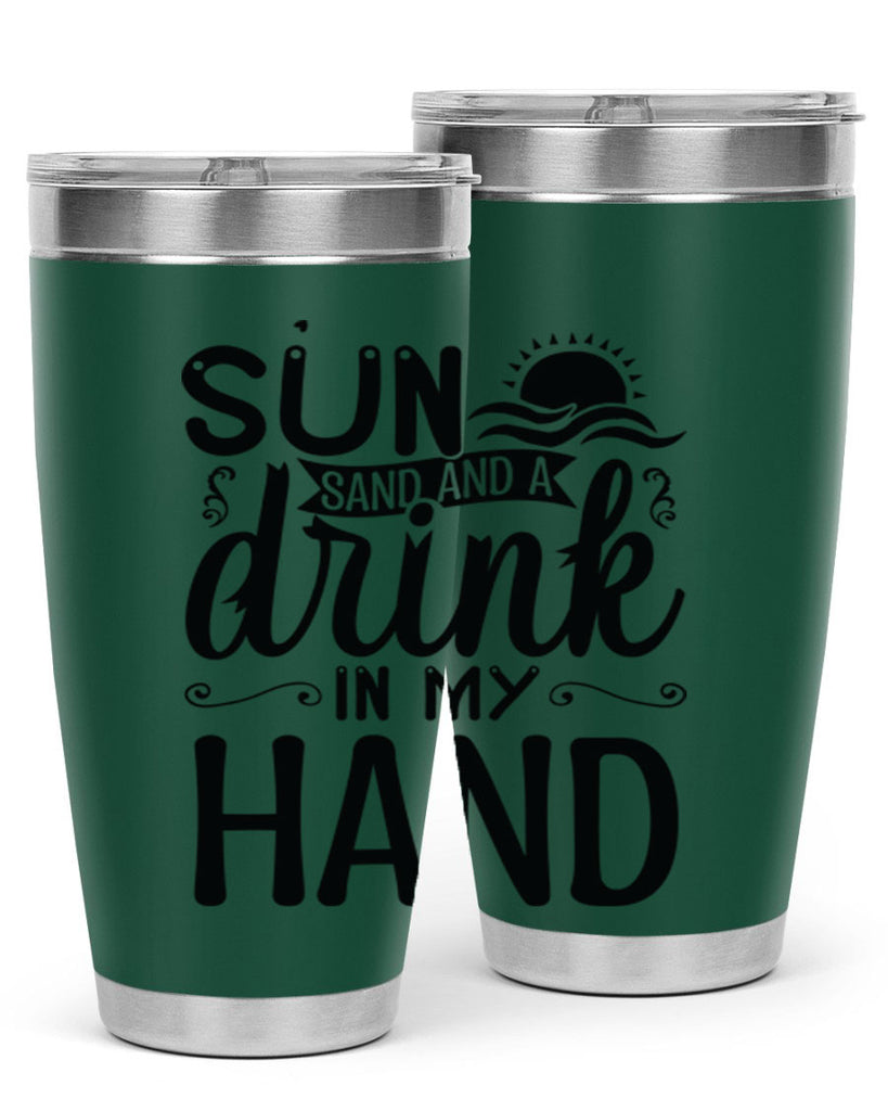 SunSandandaDrink 481#- zodiac- Tumbler