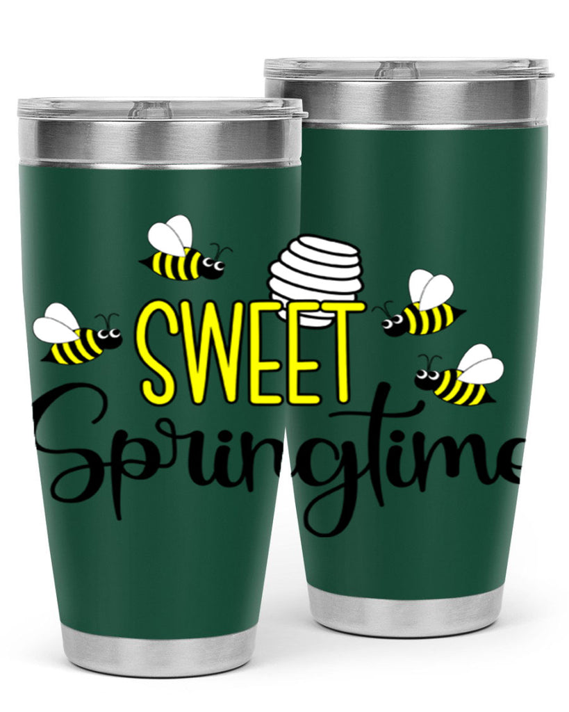 Sweet Springtime523#- spring- Tumbler