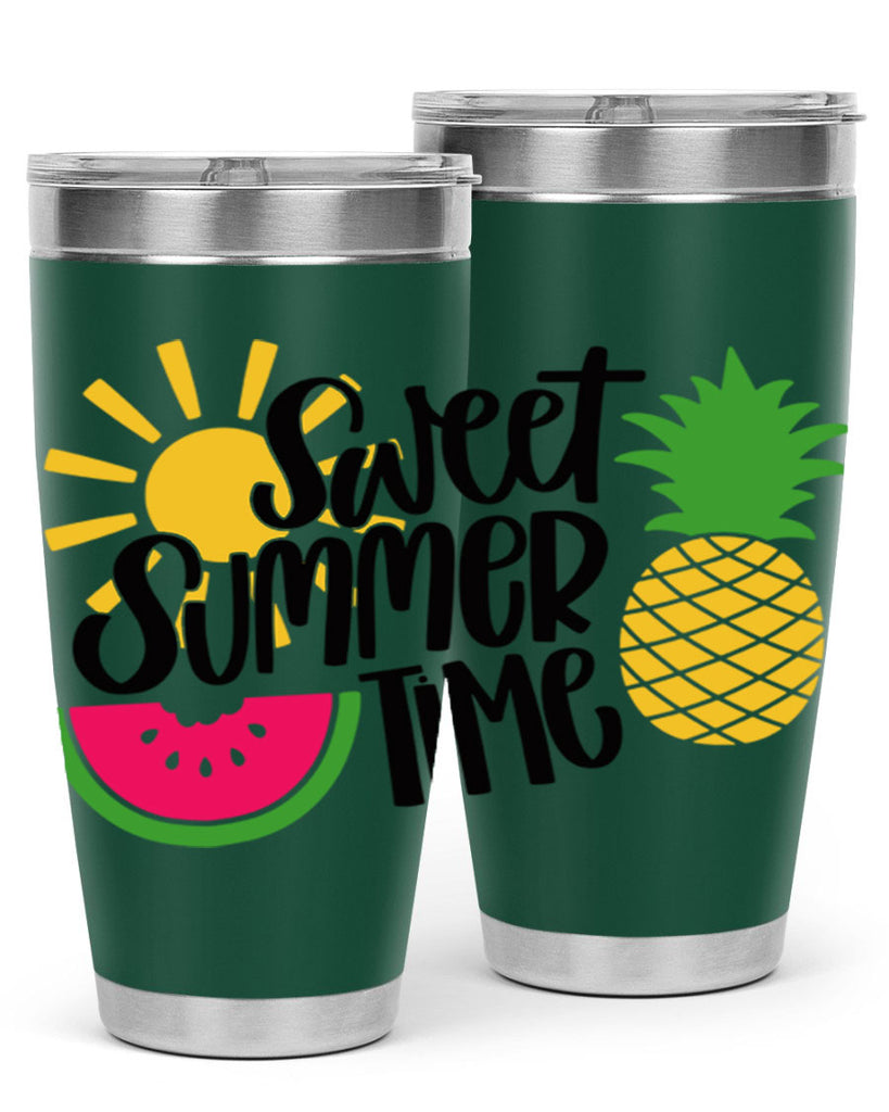 Sweet Summer Time Style 14#- summer- Tumbler