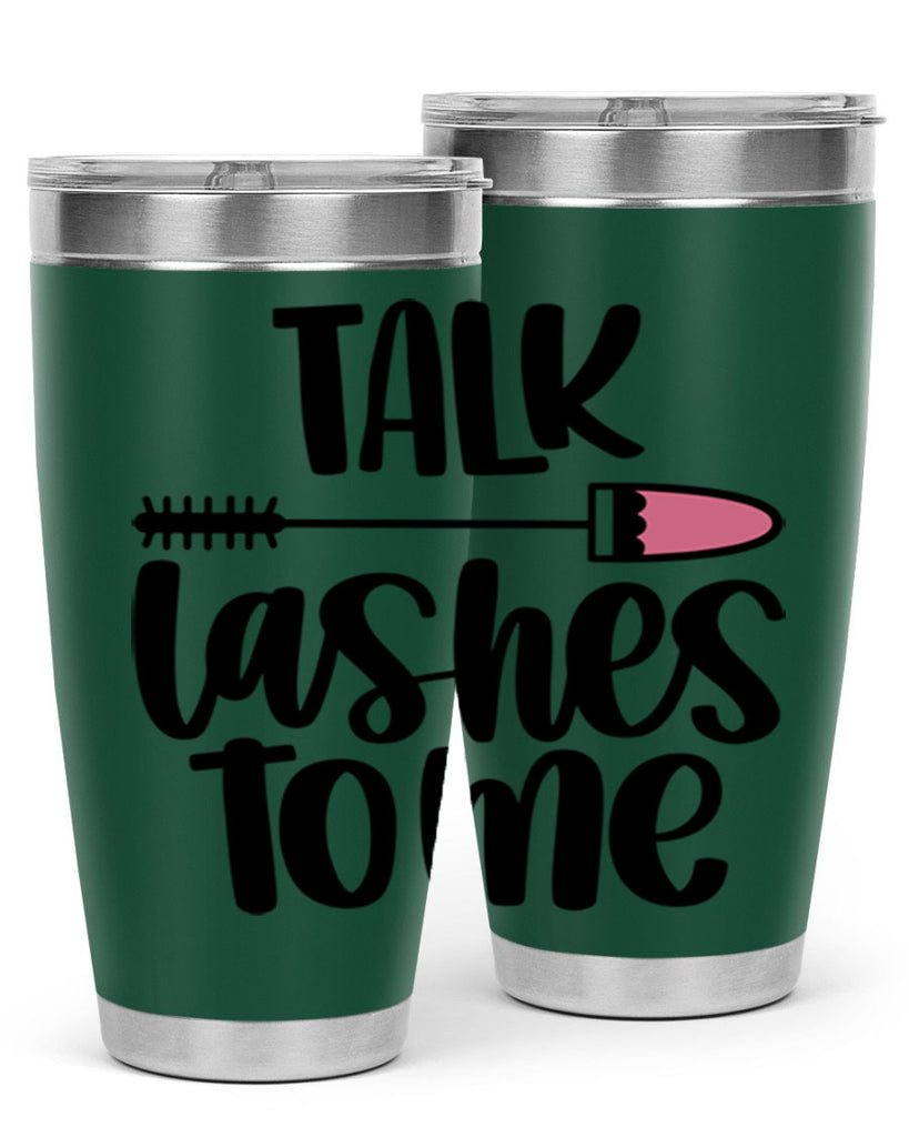 Talk Lashes To Me Style 16#- make up- Tumbler