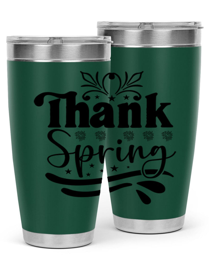 Thank Spring 526#- spring- Tumbler