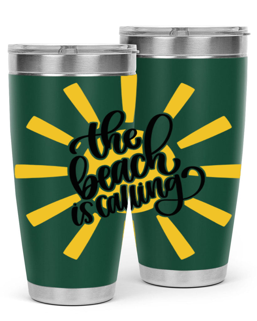 The Beachy Is Calling Style 10#- summer- Tumbler
