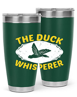 The DUCK Whisperer Style 16#- duck- Tumbler