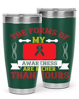 The forms of my awareness are richer than yours Style 22#- self awareness- Tumbler