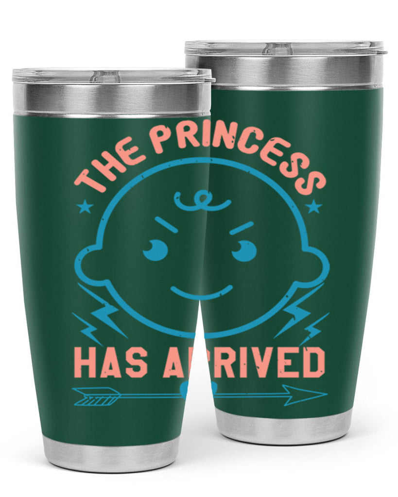 The princess has arrived Style 10#- baby shower- tumbler