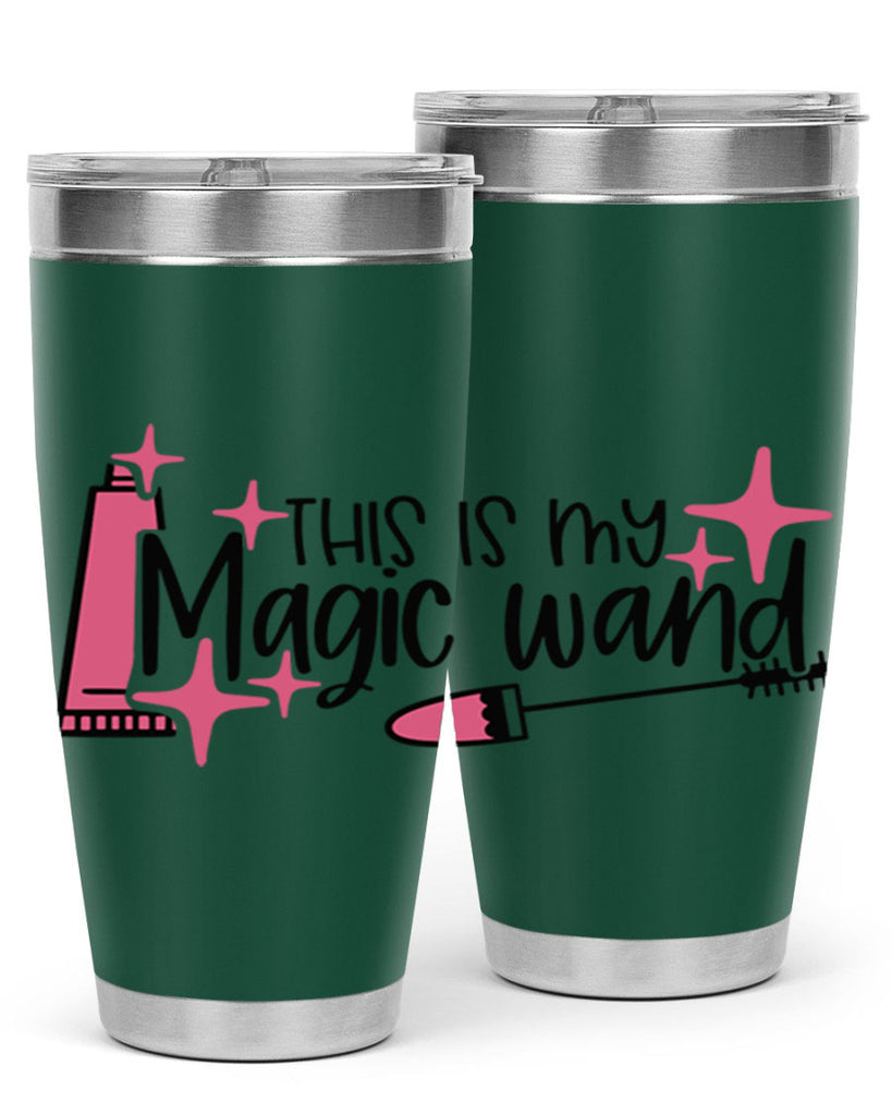 This Is My Magic Wand Style 13#- make up- Tumbler