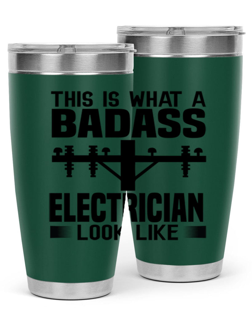 This is what Style 7#- electrician- tumbler