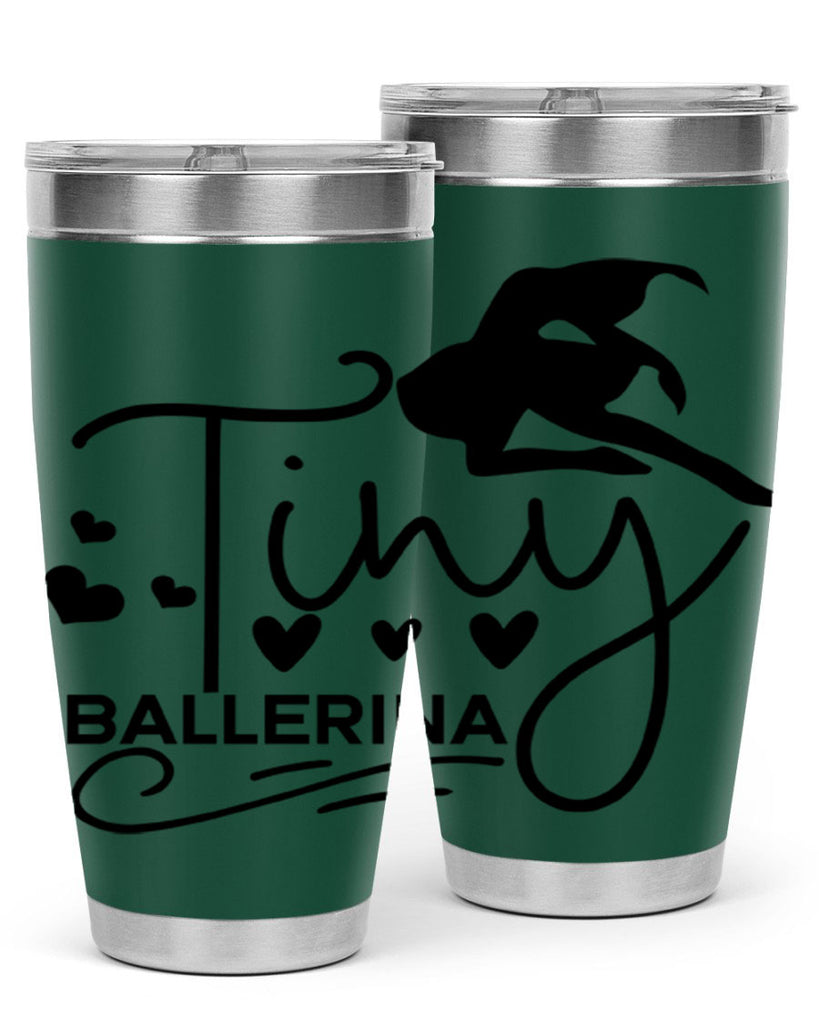Tiny Ballerina 89#- ballet- Tumbler