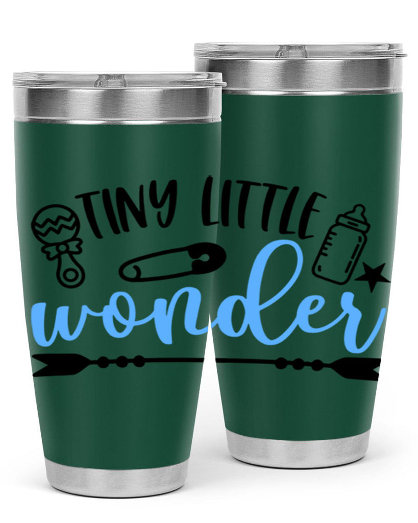 Tiny Little Wonder Style 16#- baby- tumbler