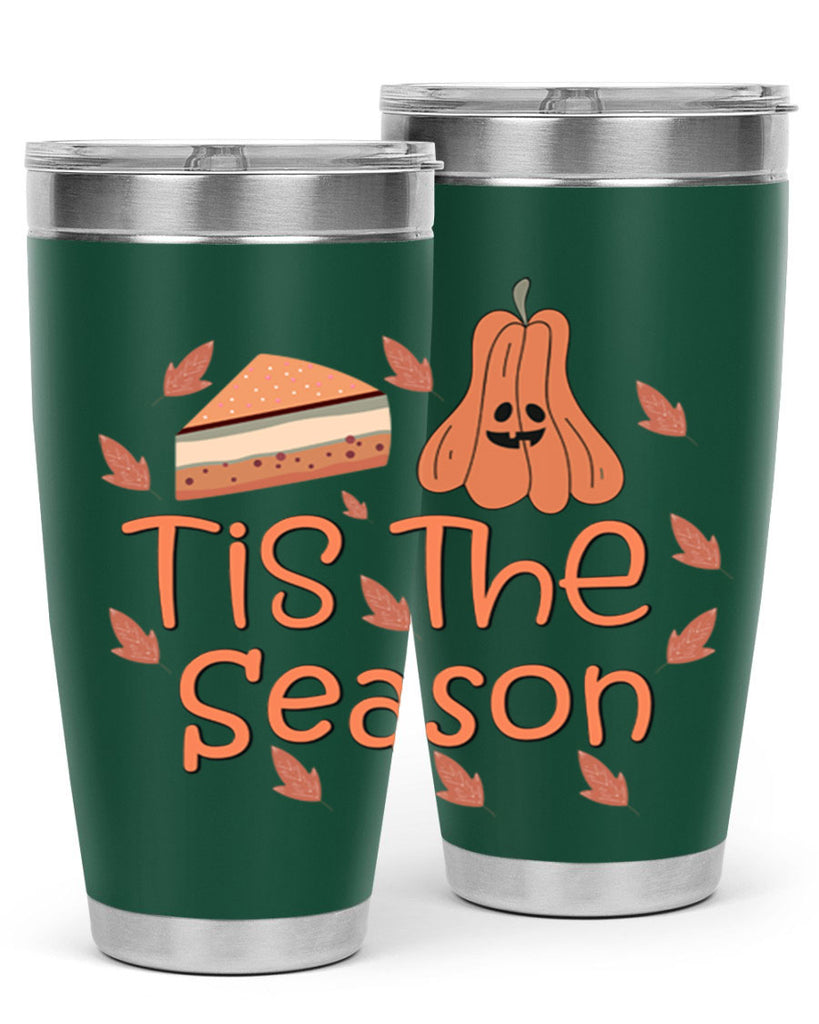 Tis The Season 618#- fall- Tumbler