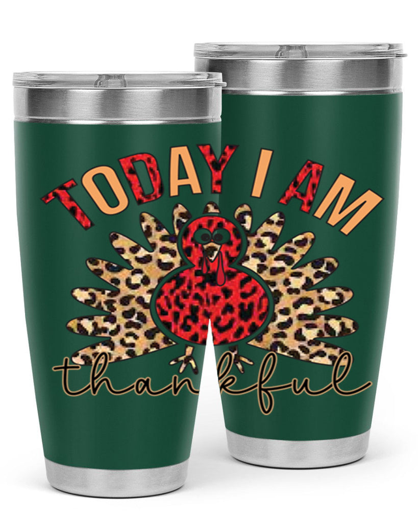 Today i am thankful 621#- fall- Tumbler