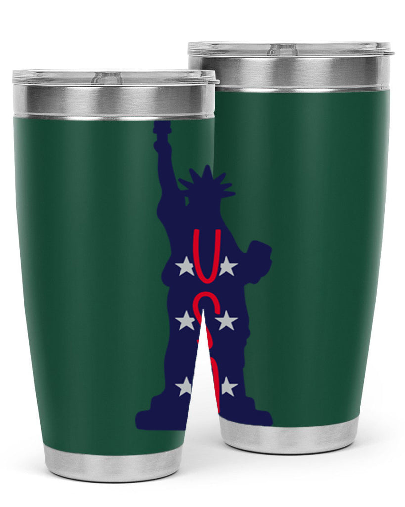 USA Style 181#- Fourt Of July- Tumbler