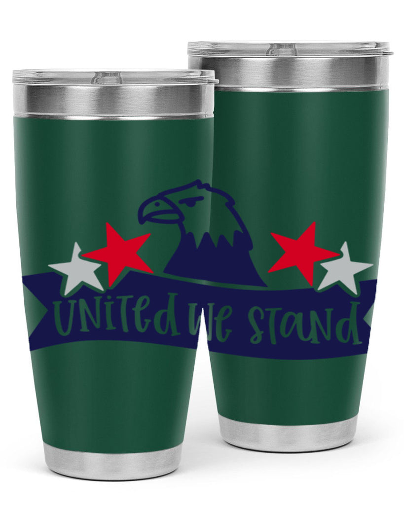 United We Stand Style 178#- Fourt Of July- Tumbler