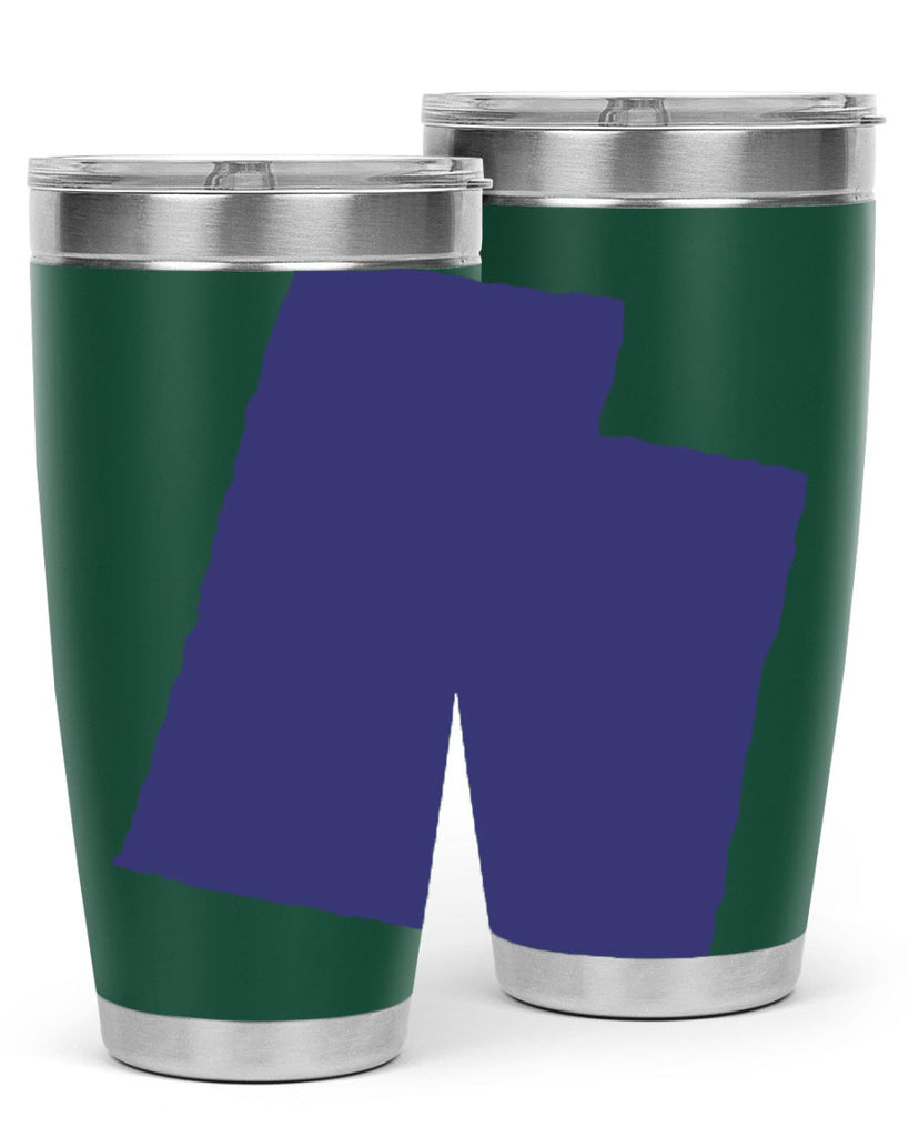 Utah 7#- stateflags- Tumbler