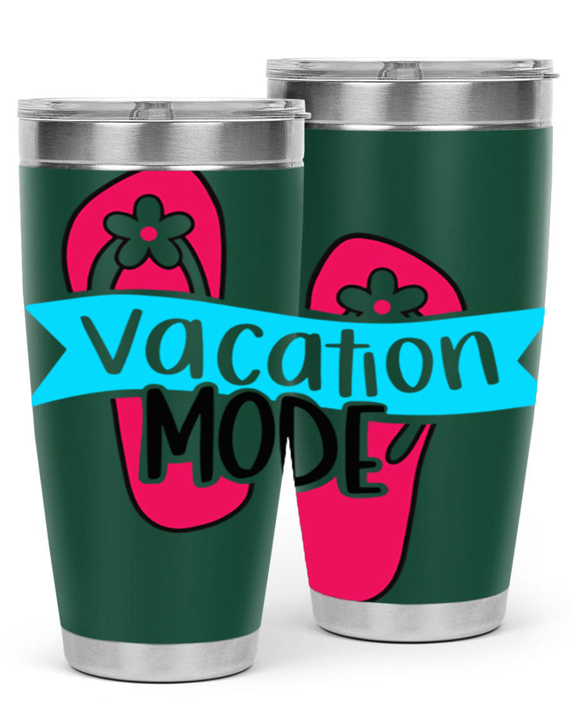 Vacation Mode Style 8#- summer- Tumbler